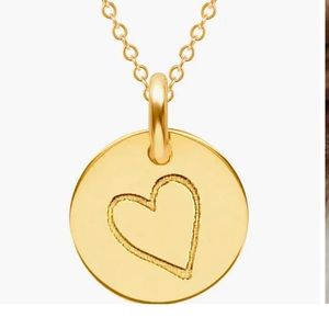 Perfectly Imperfect Heart Pendant Necklace
TINY TAGS